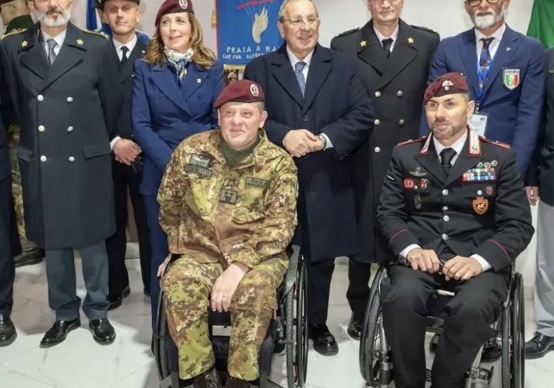 La Sezione A.N.P.d’I. di NAPOLI intitolata alla M.O.V.M. Tenente Colonnello Gianfranco Paglia