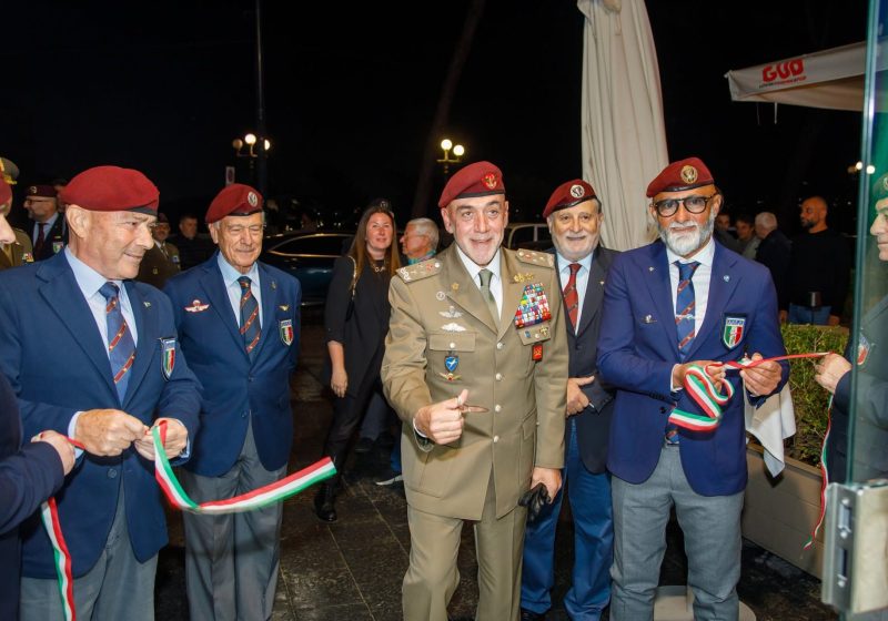 Inaugurazione Nuova Sede A.N.P.d’I. Napoli